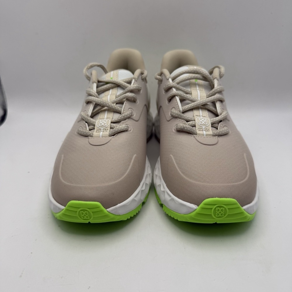 G/FORE GFORE MG4+ Gradient Golf Shoe Sneaker ⛳️ Women's 8.5 ⛳️ Khaki Tan Green - Picture 2 of 11